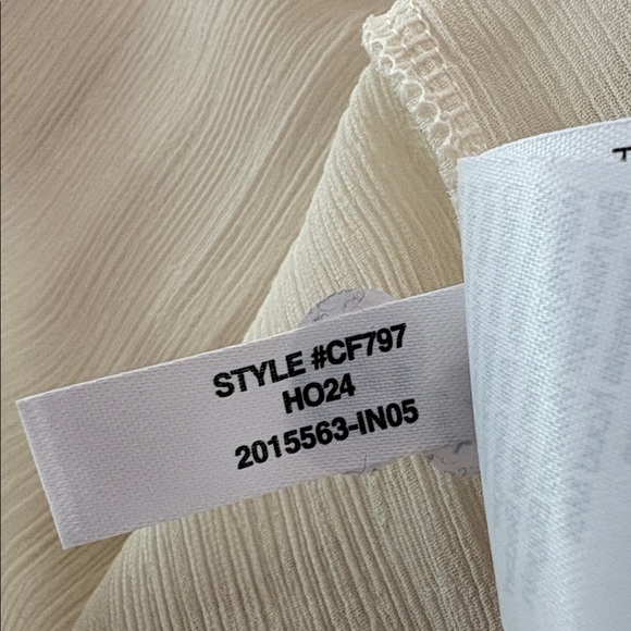 NWT J. Crew Pleated Ballet Dress in Stretch Cotton Blend Cream Date Night Size M - Picture 13 of 13